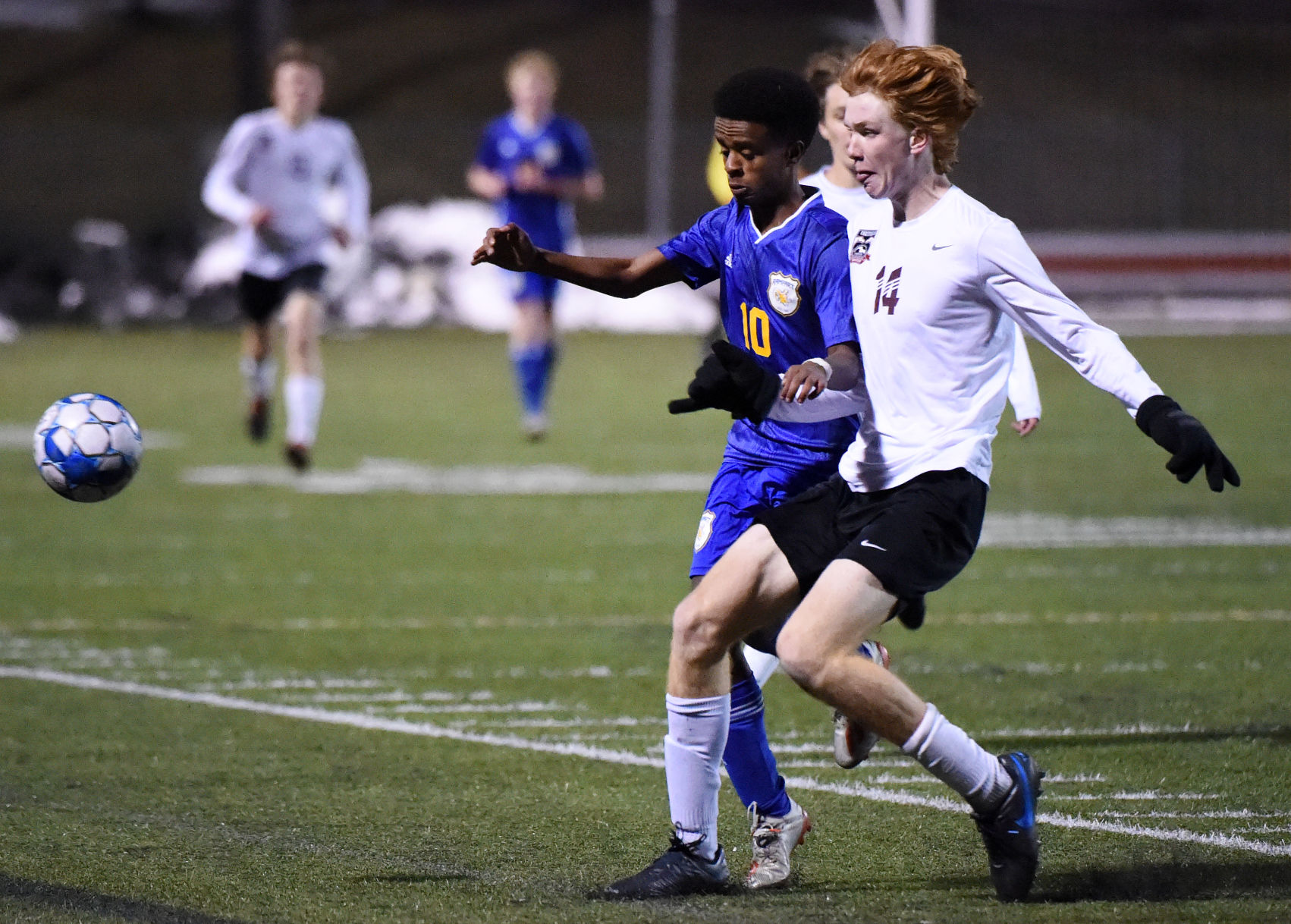 PHOTOS: Rampart Rams (5) Chatfield Chargers (2)